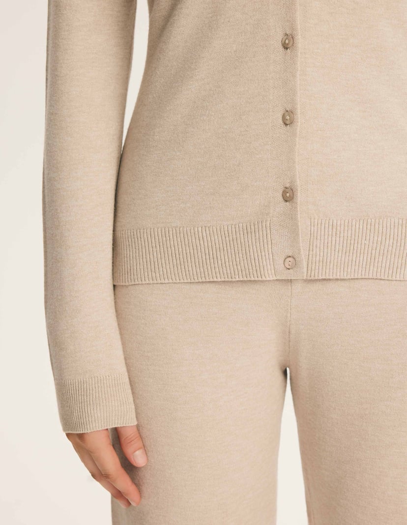 Three-Piece MISTY Set with Soft Viscose Knit Beige 8