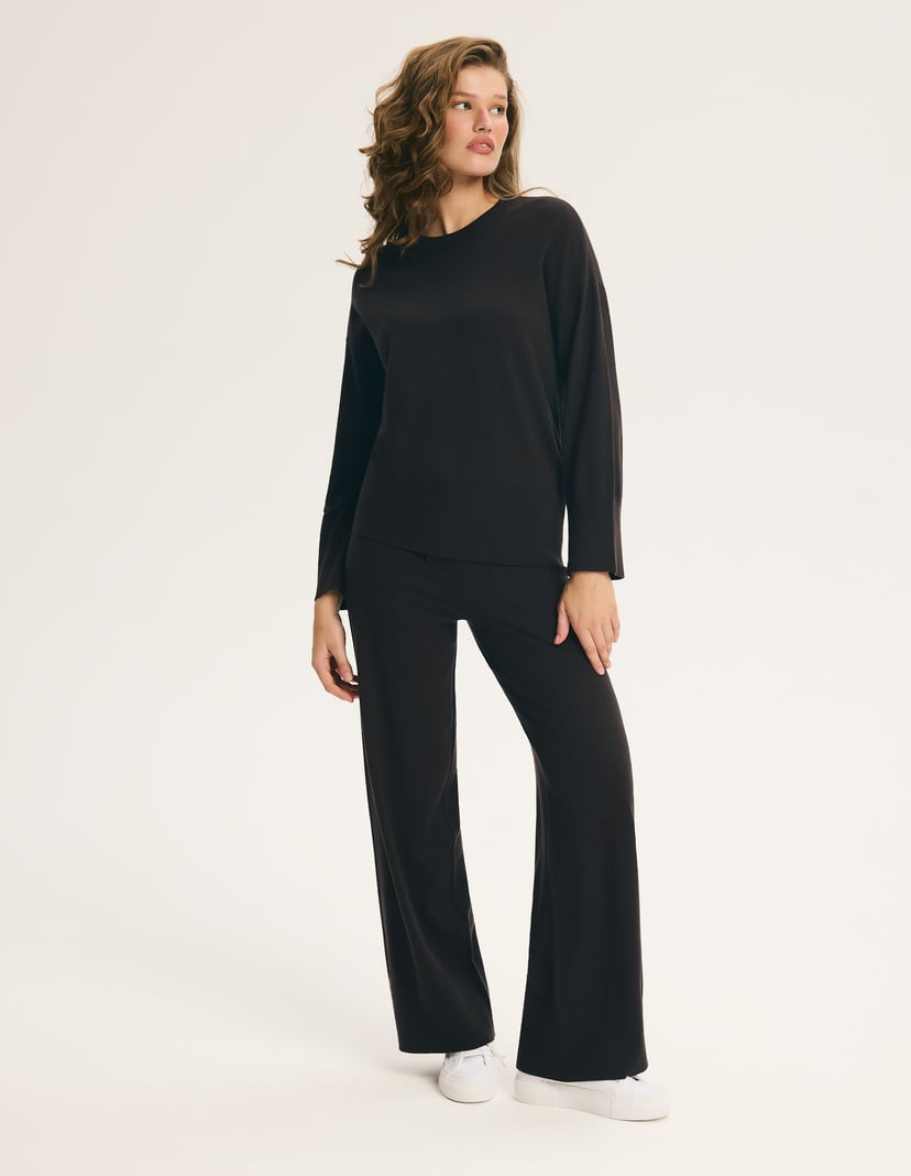 Simone Home Set with Soft Viscose Knit brown 10