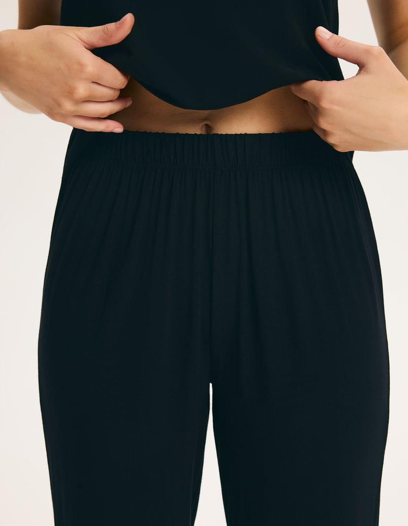 Long Pajamas LILITH Black 6