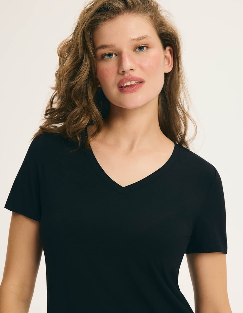 Long Pajamas LILITH Black 4