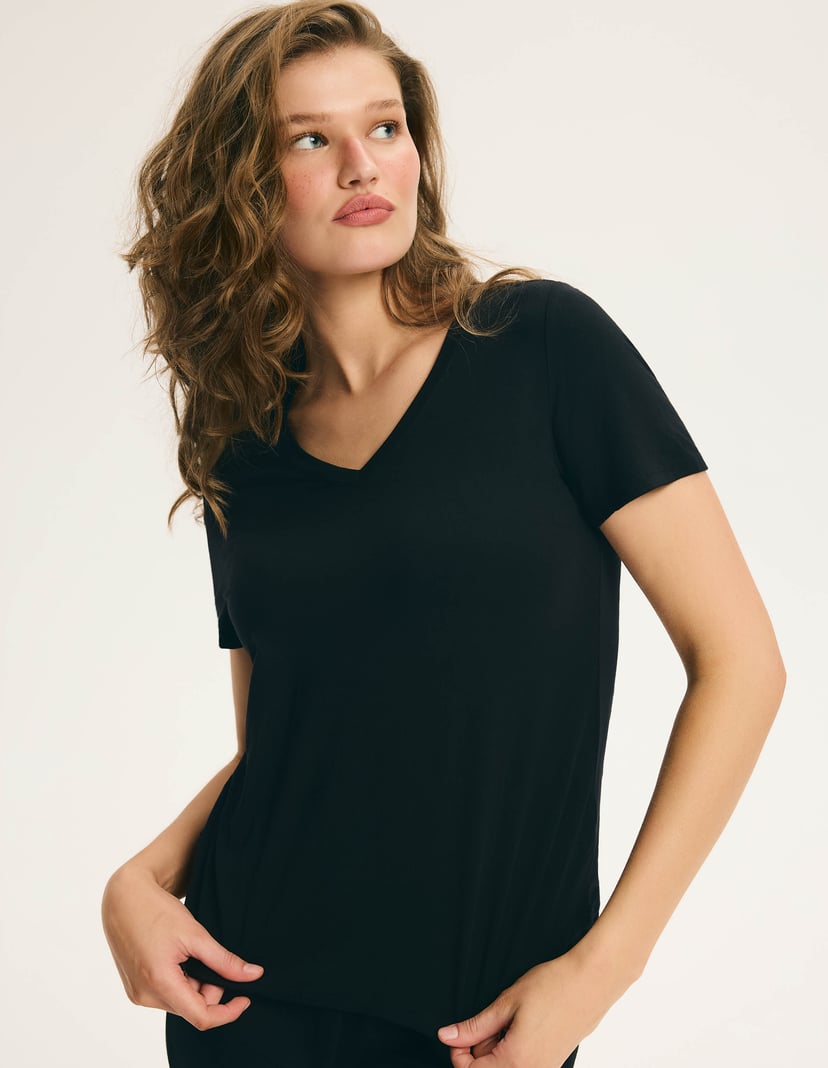 Long Pajamas LILITH Black 3