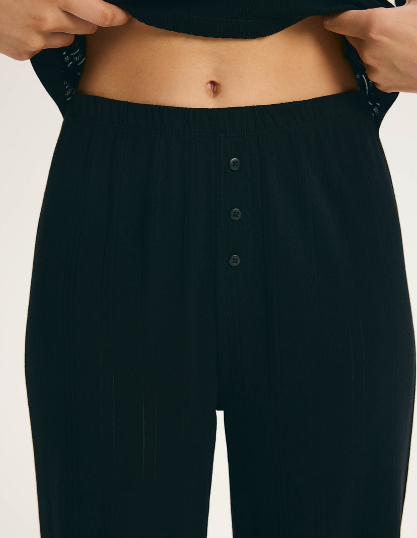 Long Pajamas POET Black 3