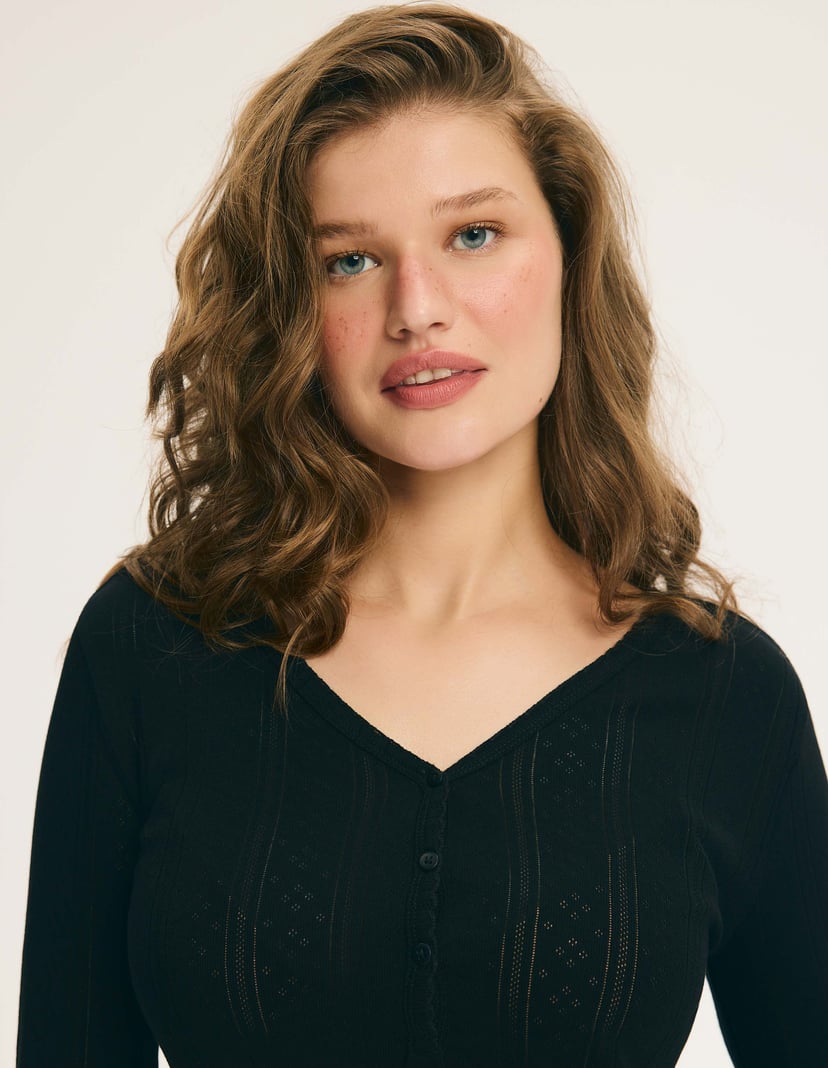 Long Pajamas POET Black 2