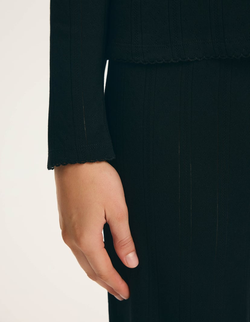 Long Pajamas POET Black 4