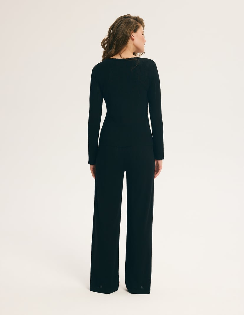 Long Pajamas POET Black 5