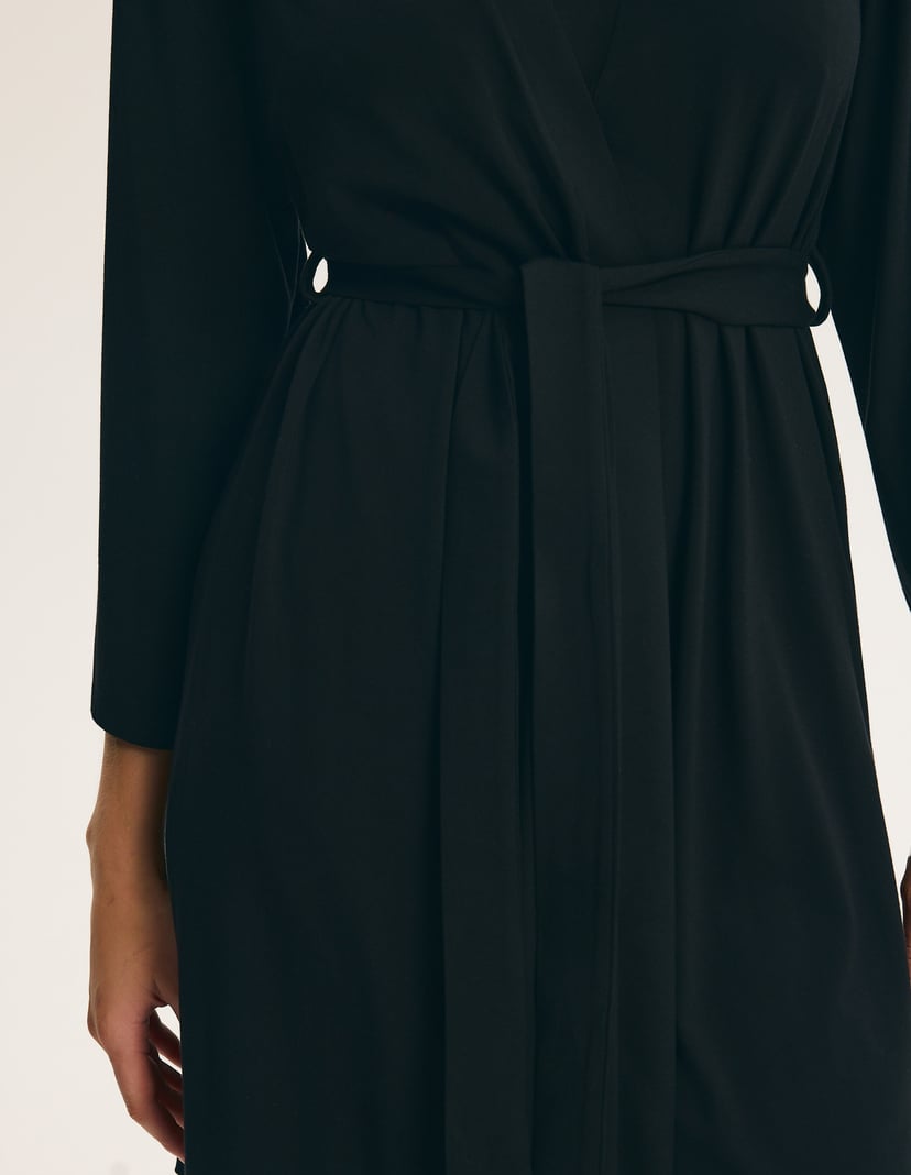 Softnoir Bathrobe Black 3