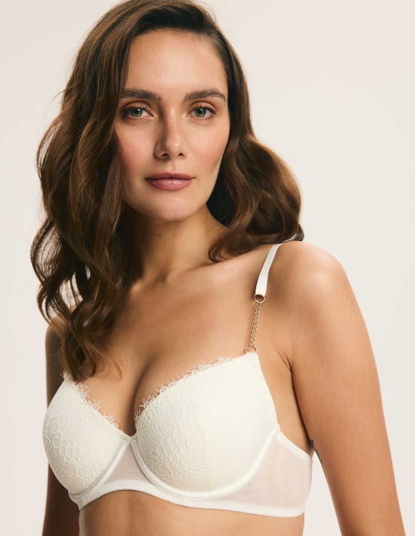 Push-Up Bra BONJOUR cream 2