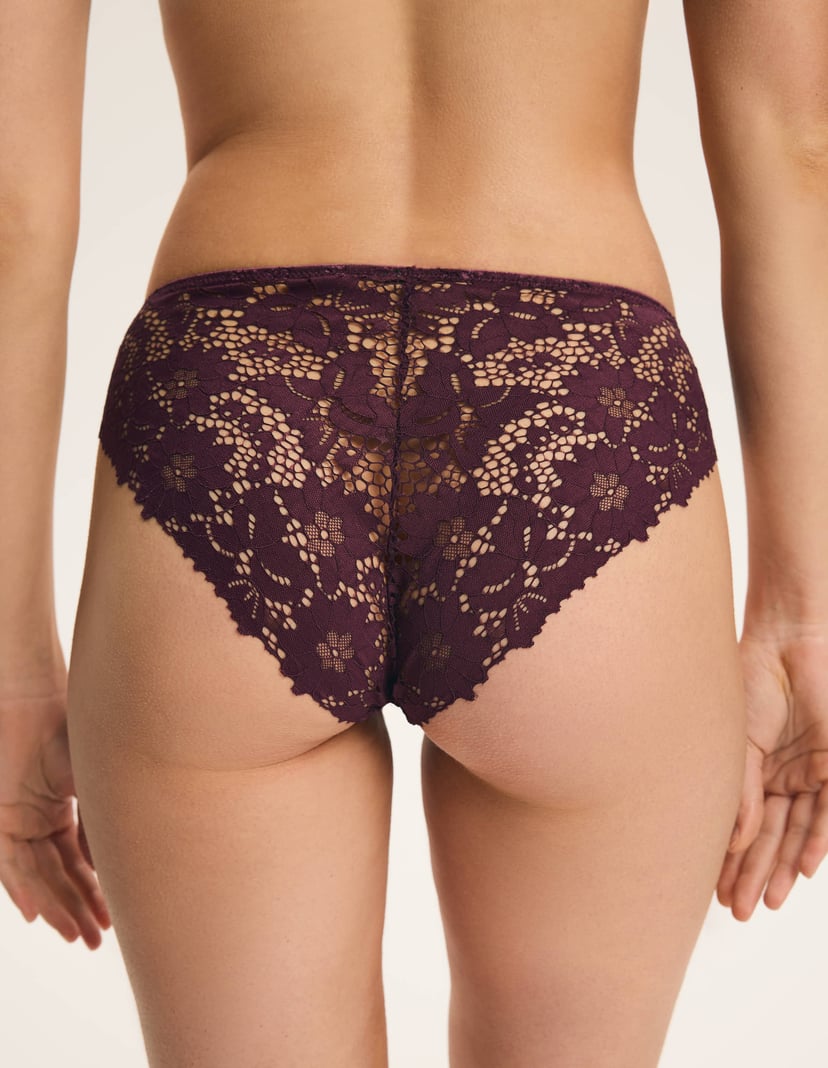 Luna Briefs maroon 4