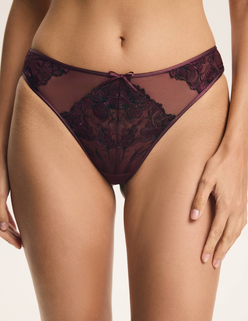 Melodie Briefs maroon 2