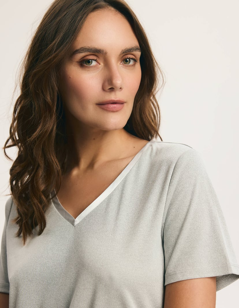 Nightgown DOVE Grey 2
