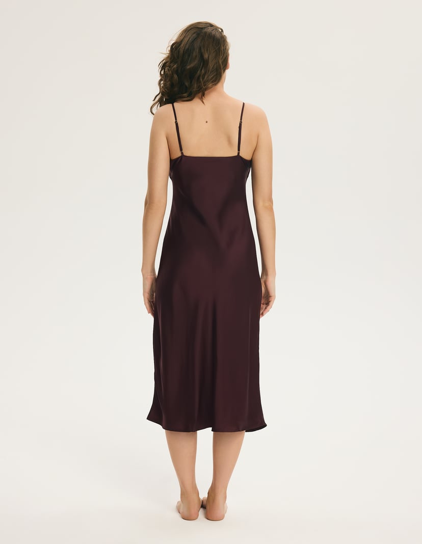 Nightgown Stella maroon 6
