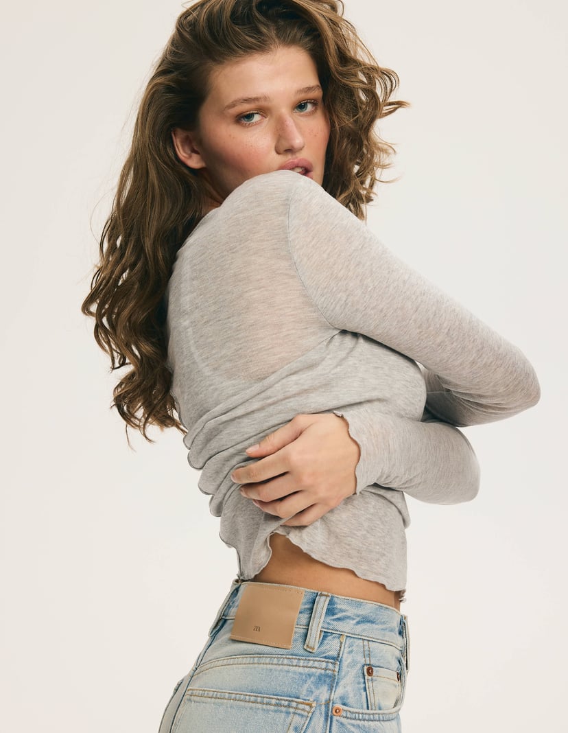 Long Sleeve T-Shirt CLEAN Grey 7