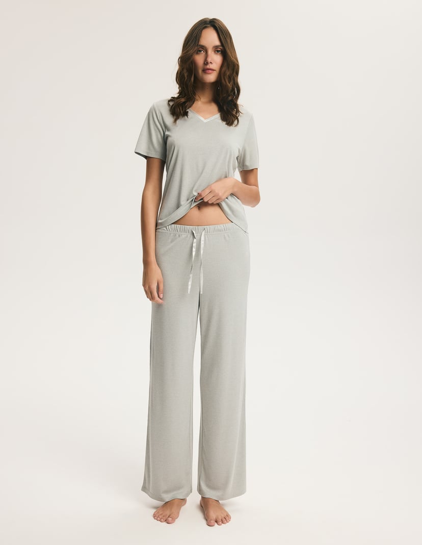 Long Pajamas CONCRETE Grey 8