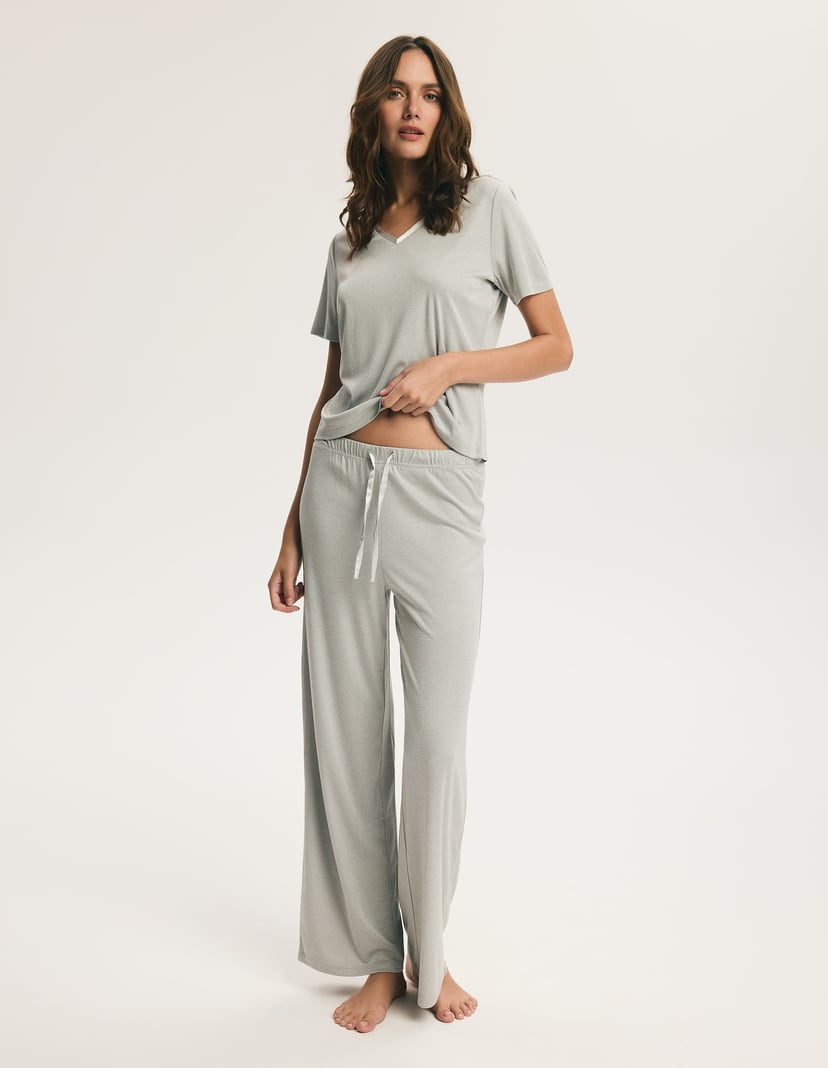 Long Pajamas CONCRETE Grey 5