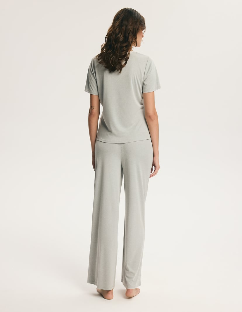 Long Pajamas CONCRETE Grey 6