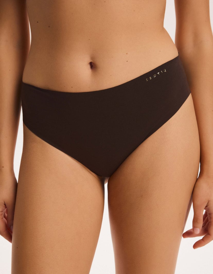 Persilia Thongs brown 2