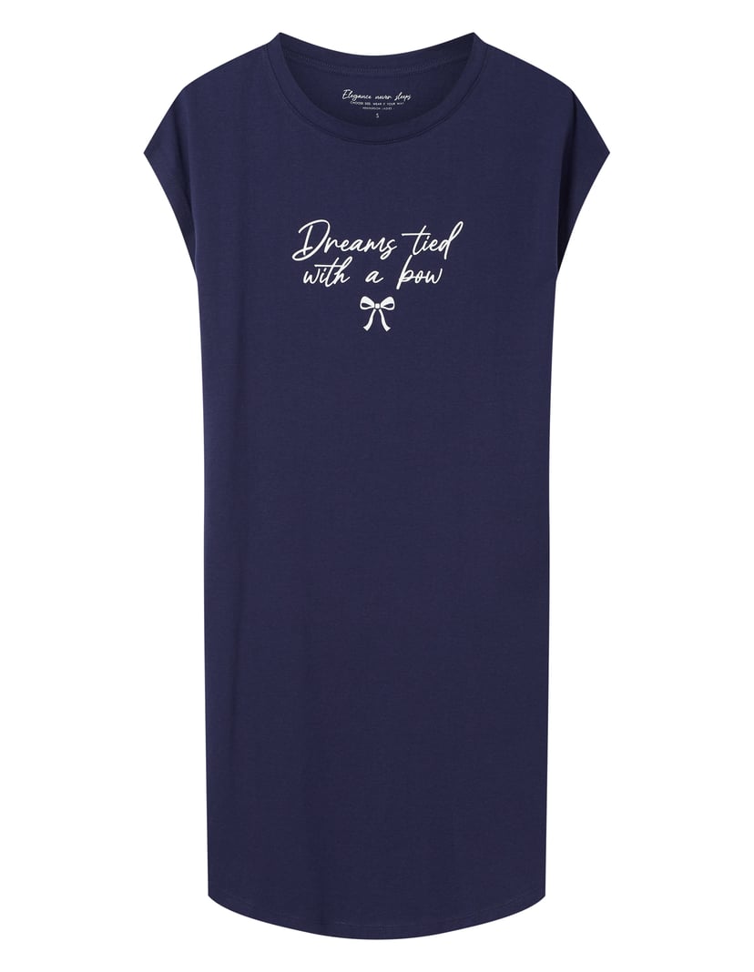Nightgown GAELA Blue 5