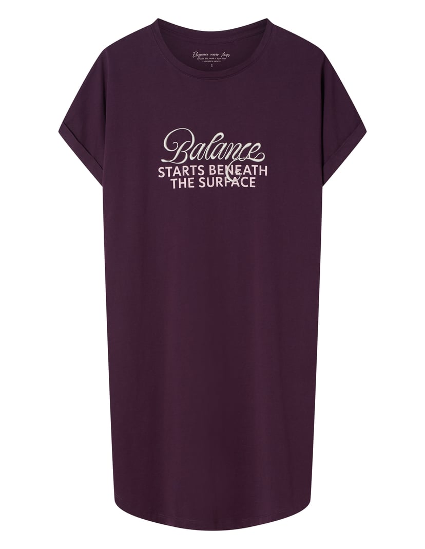 Nightgown GALLA Violet 5