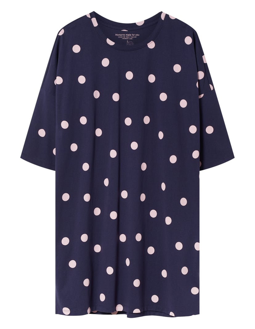 Nightgown GITTE Blue 5
