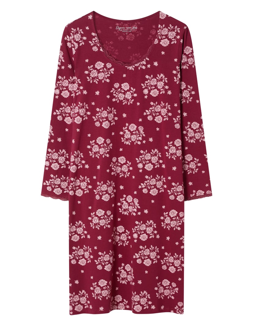 Nightgown GRETA Red 6