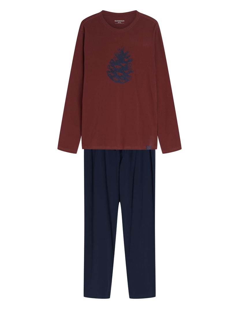 Long Pajamas FALL maroon 7