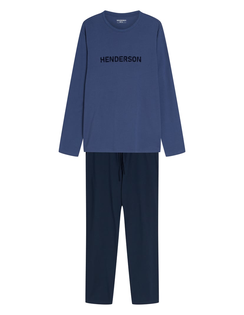 Long Pajamas FLOCK Blue 7