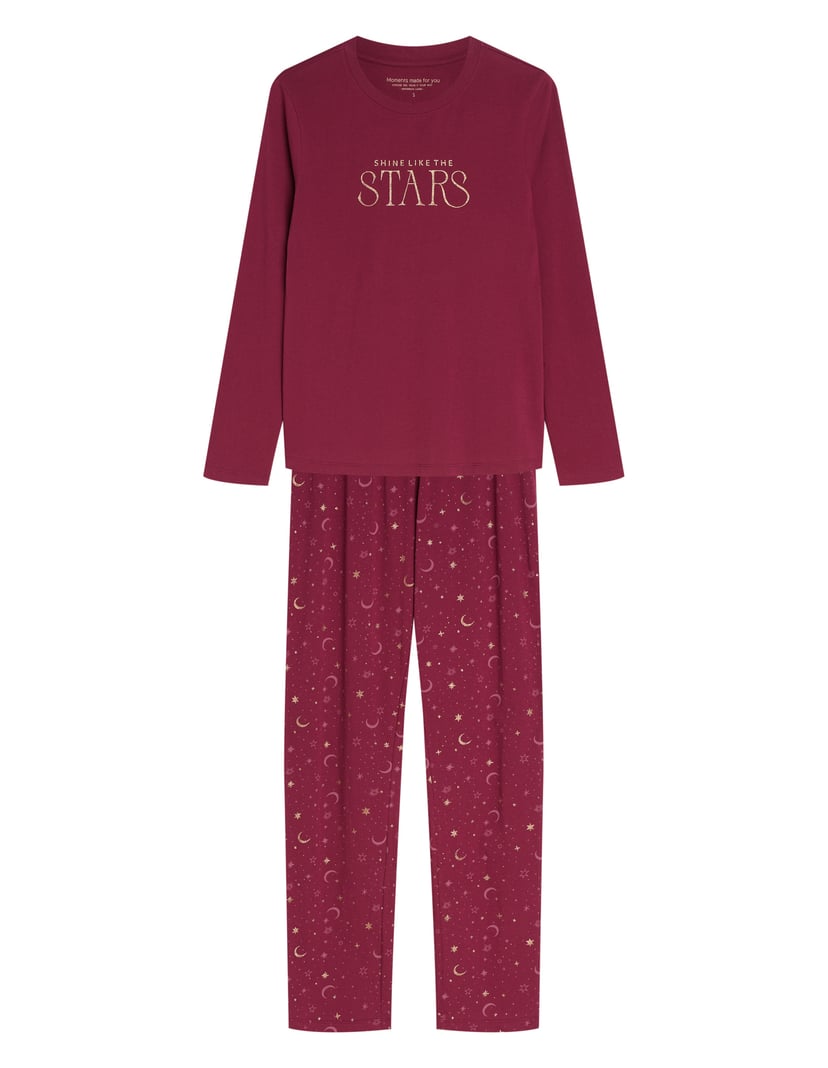 Long Pajamas GILLY Red 6