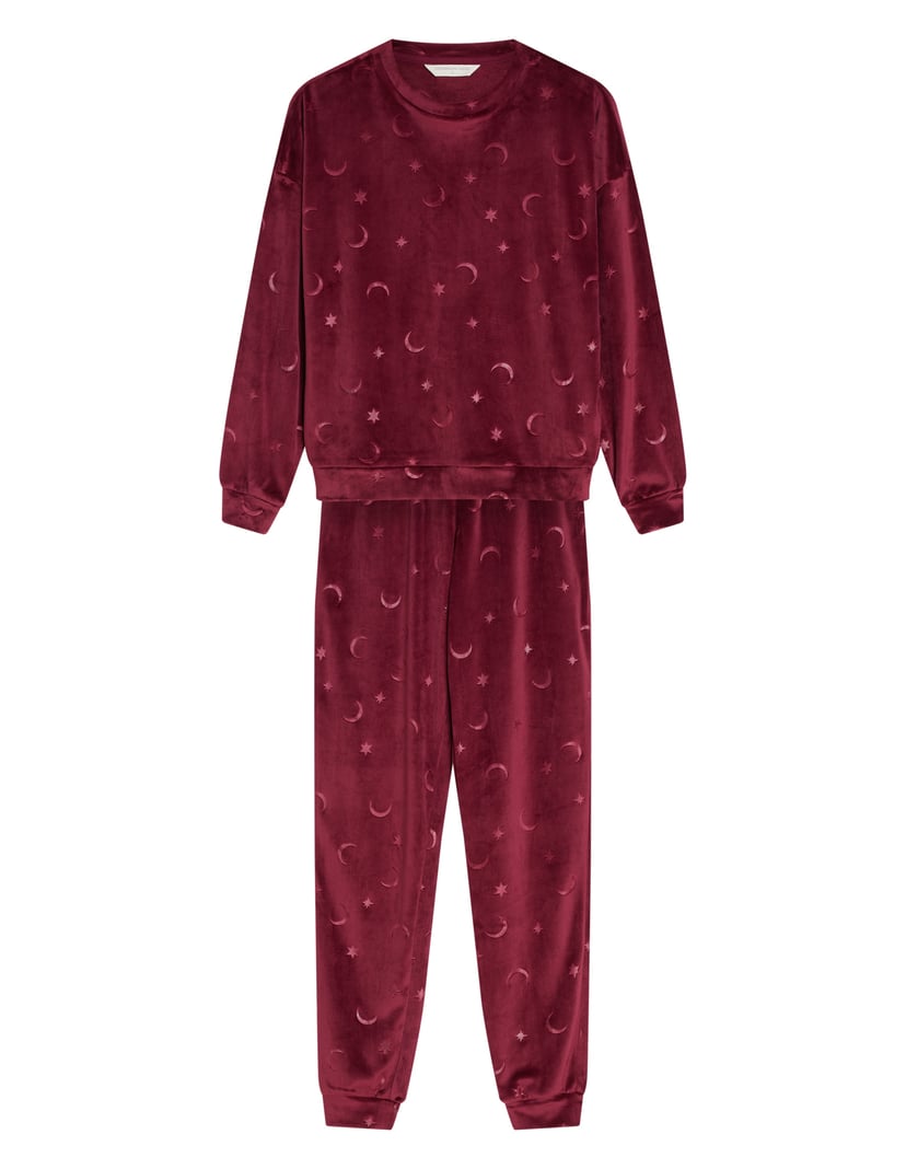 Long Pajamas GILLY Red 7
