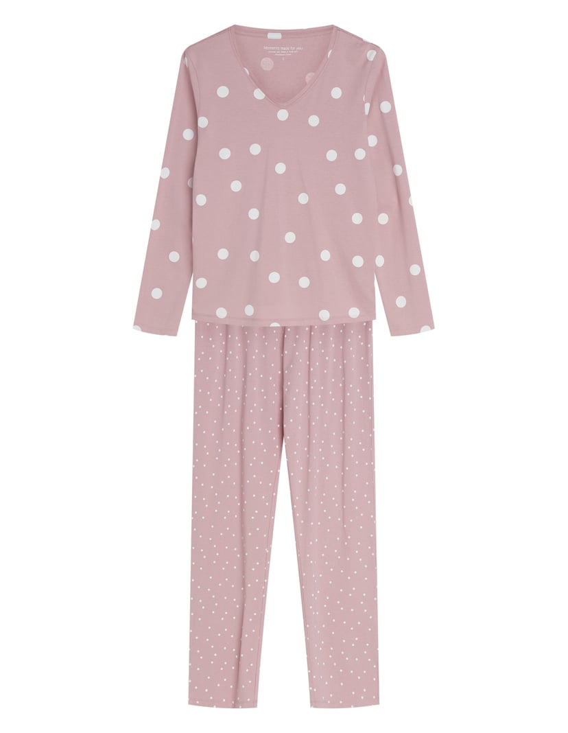 Long Pajamas GITTE pink 7
