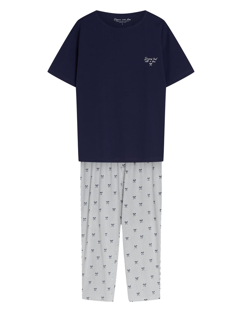 Short Pajamas GAELA Blue 7