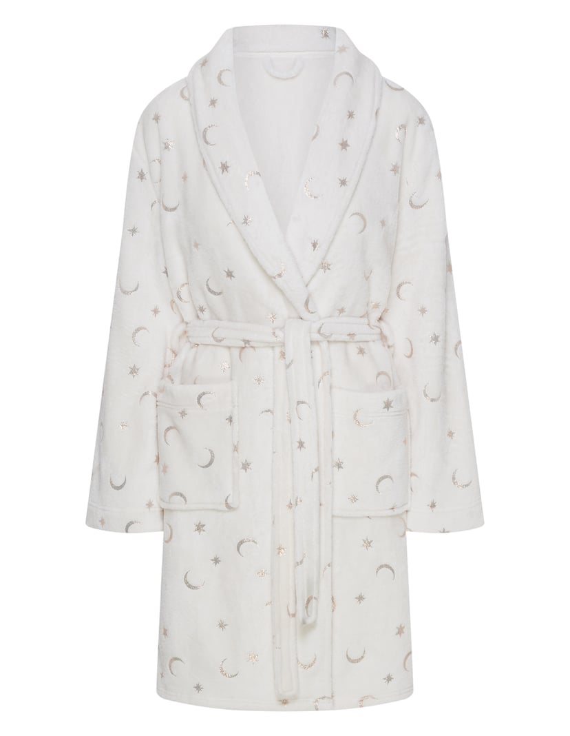 Short Robe GILLY cream 5