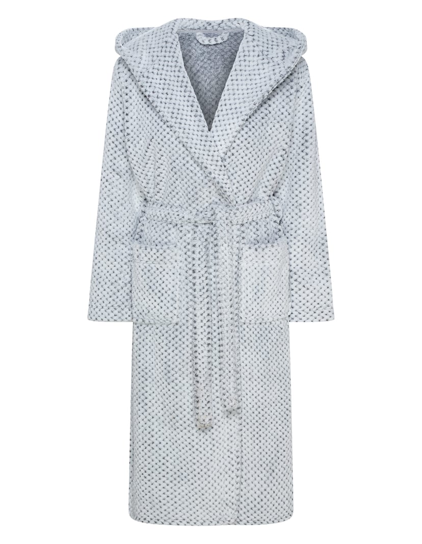 Glore Bathrobe Grey 7