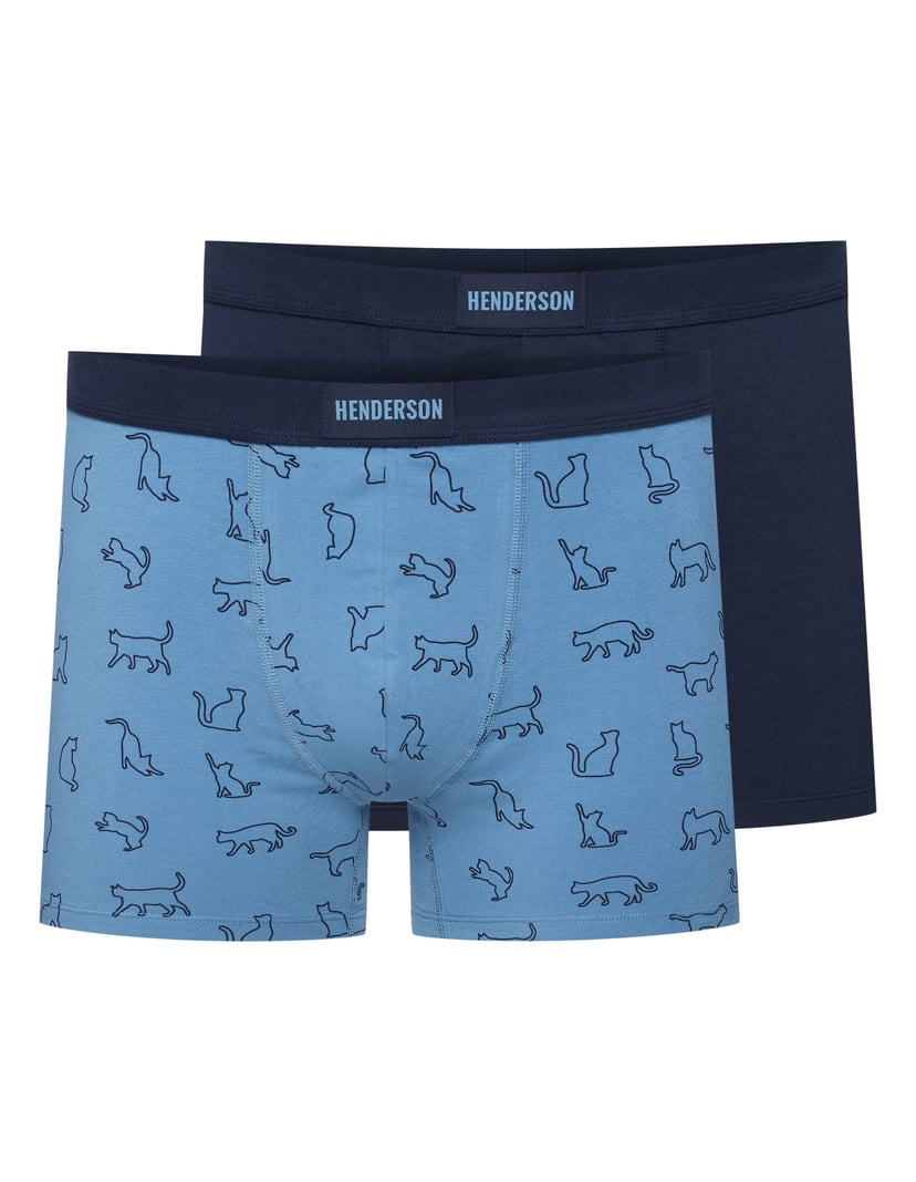 Dwupak bokserek męskich FUR o kroju szortów multi 10