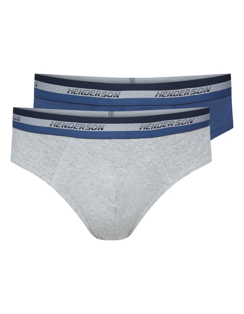 Men's FAR Briefs Twin Pack with Cotton Multi 10