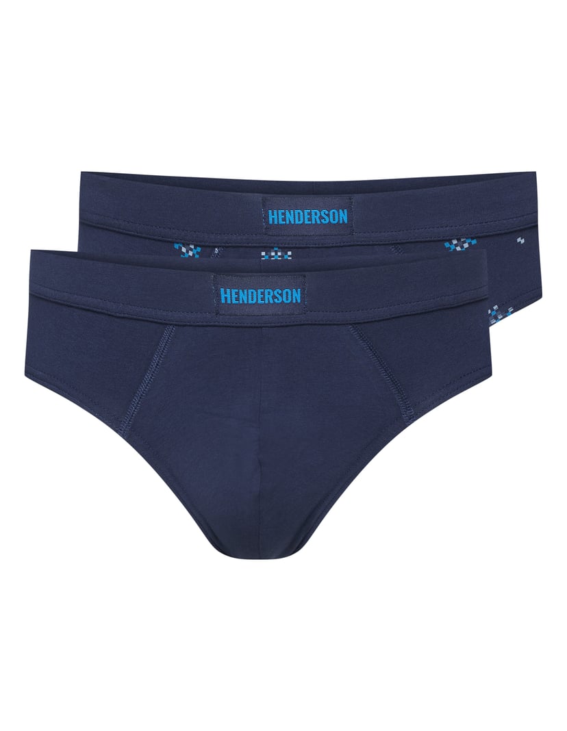 Two-Pack Men's Briefs FARO in Classic Cut Multi 9
