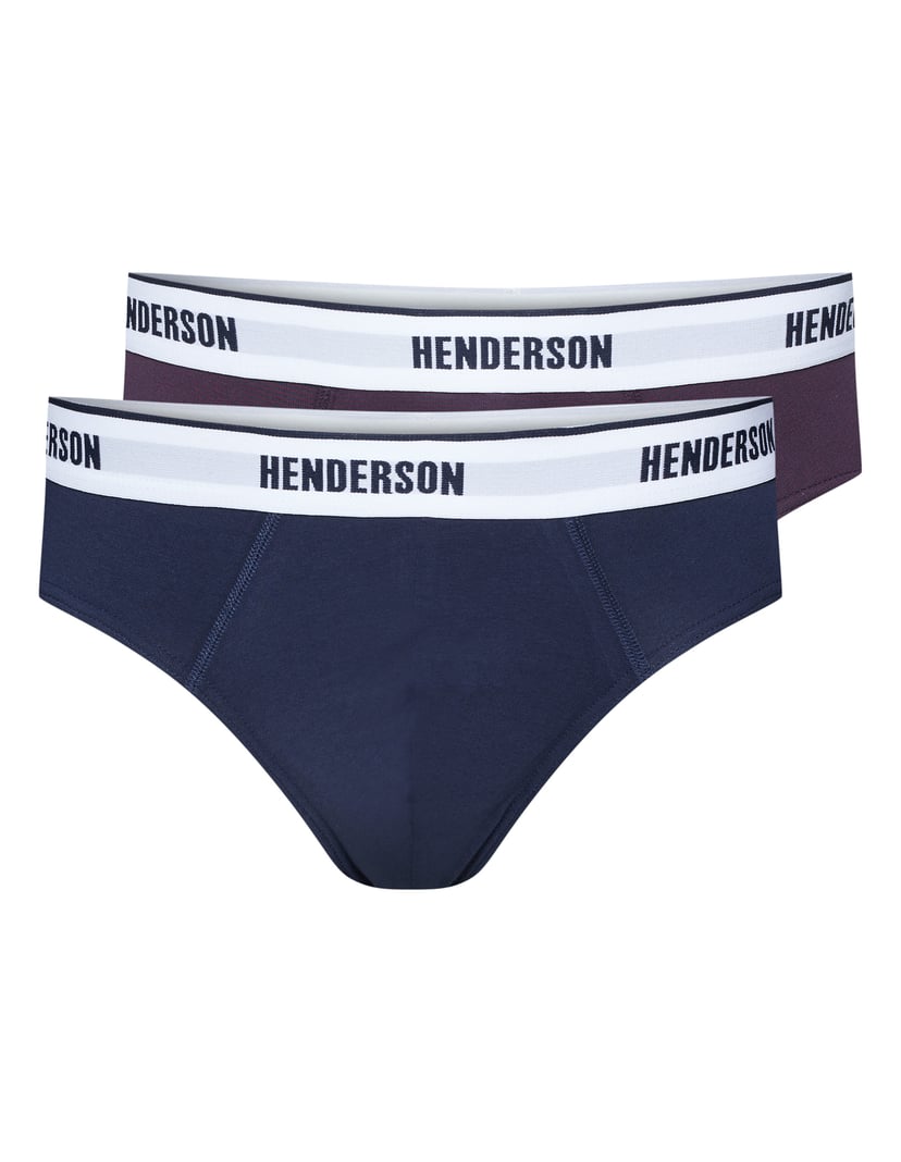 Two-Pack Men's Briefs FREE with Striped Pattern Multi 10