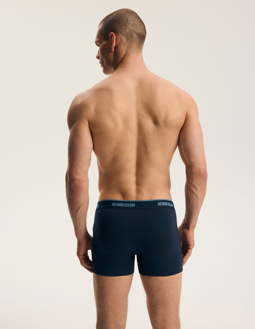 Two-Pack Cotton Boxer Shorts BREX Multi 4