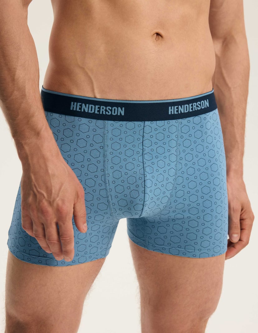 Two-Pack Cotton Boxer Shorts BREX Multi 5