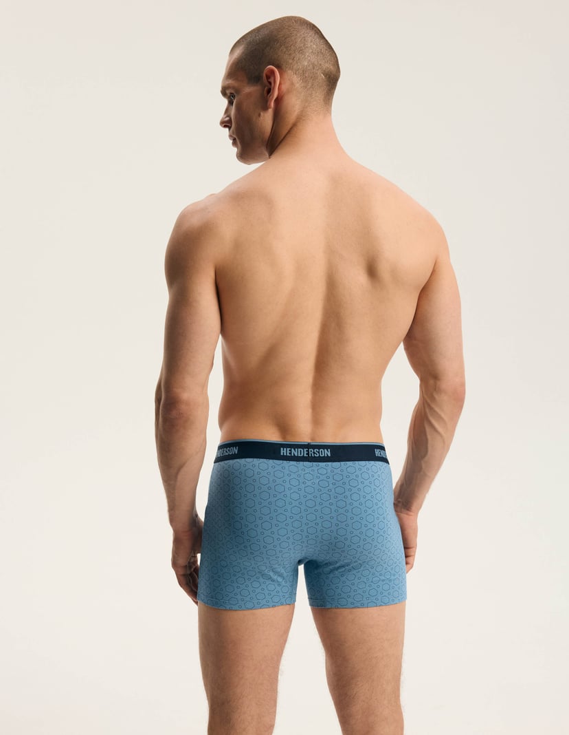 Two-Pack Cotton Boxer Shorts BREX Multi 7