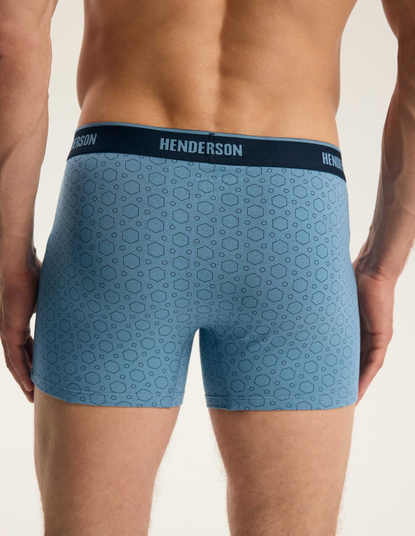 Two-Pack Cotton Boxer Shorts BREX Multi 6