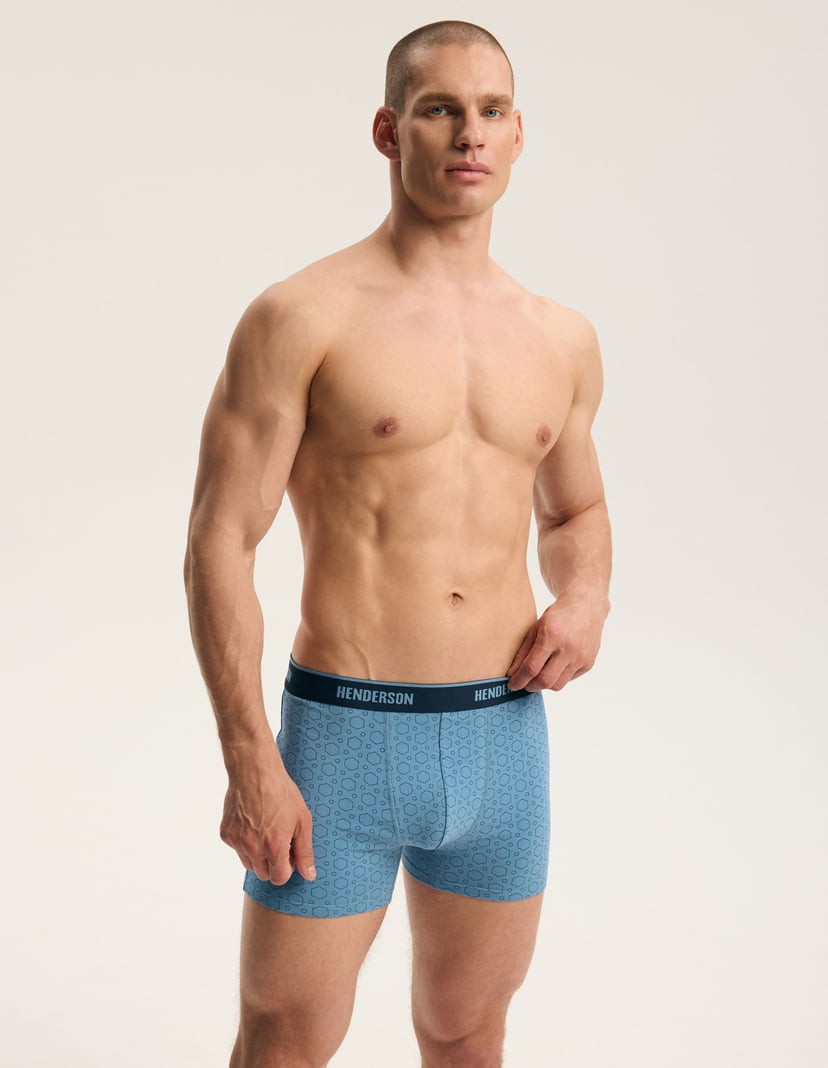 Two-Pack Cotton Boxer Shorts BREX Multi 8