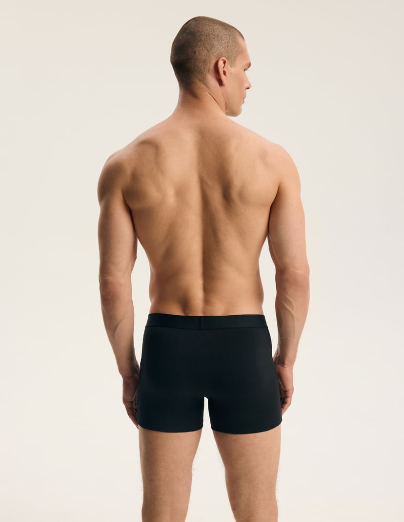 Cotton Boxer Briefs Twin Pack FADE Multi 4