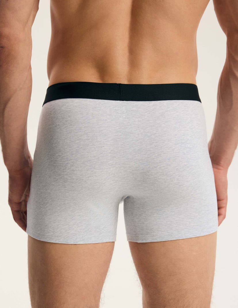 Cotton Boxer Briefs Twin Pack FADE Multi 7