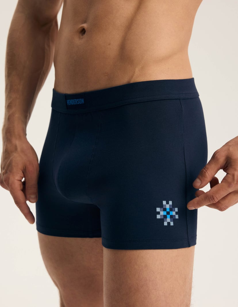 Two-Pack Cotton Boxers FARO Multi 7
