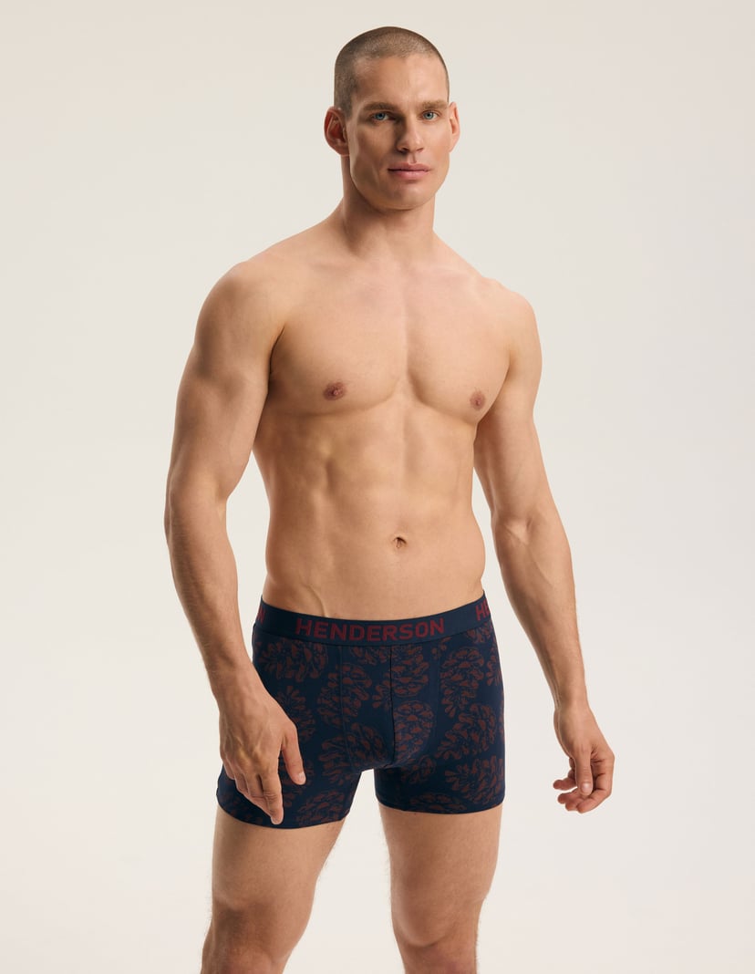 Two-Pack Cotton Boxers FAWN Multi 1