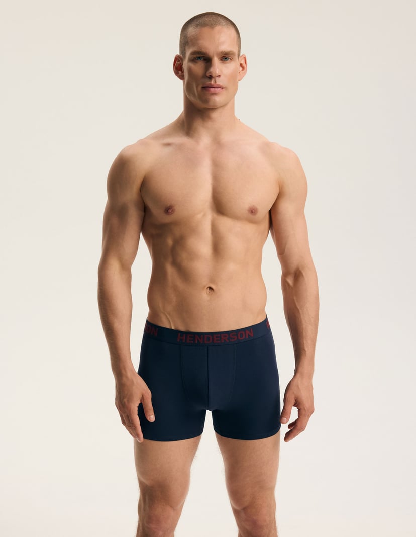 Two-Pack Cotton Boxers FAWN Multi 5