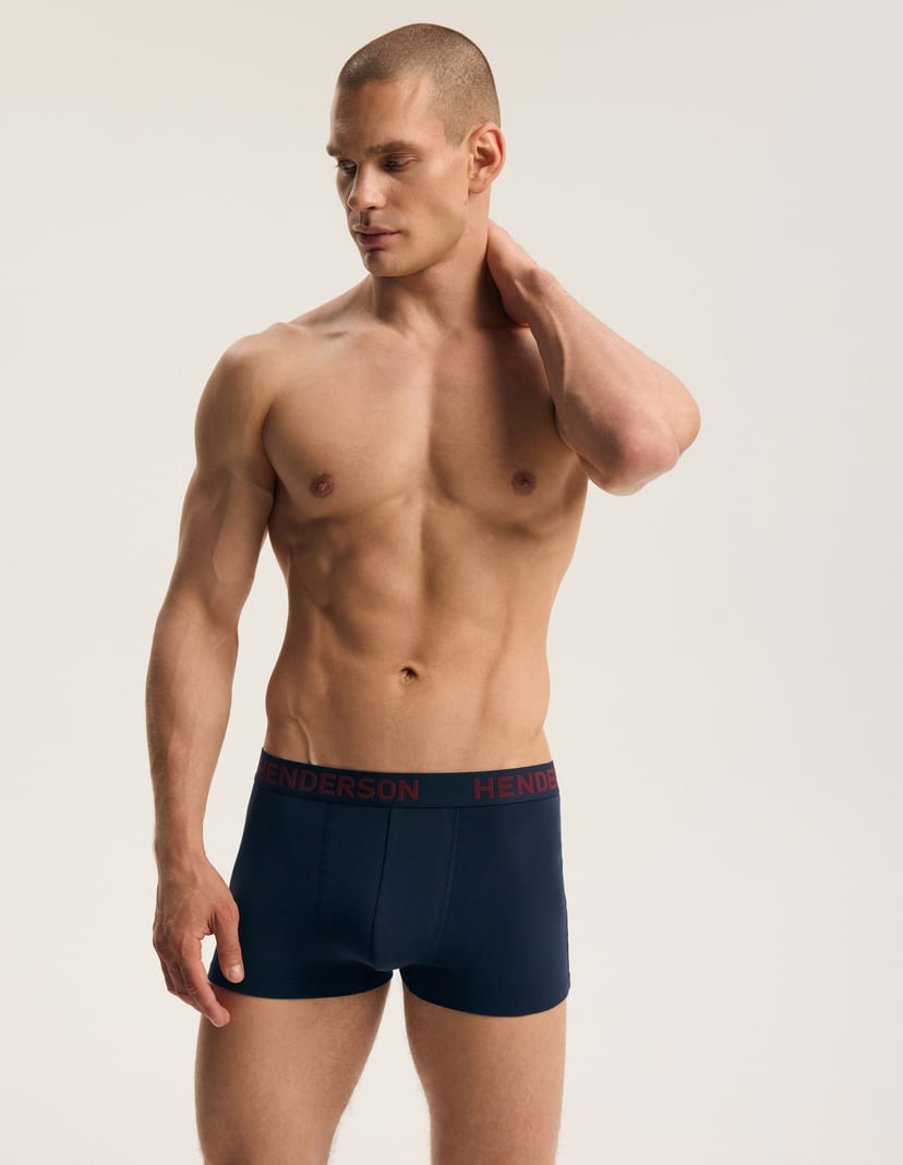 Two-Pack Cotton Boxers FAWN Multi 4