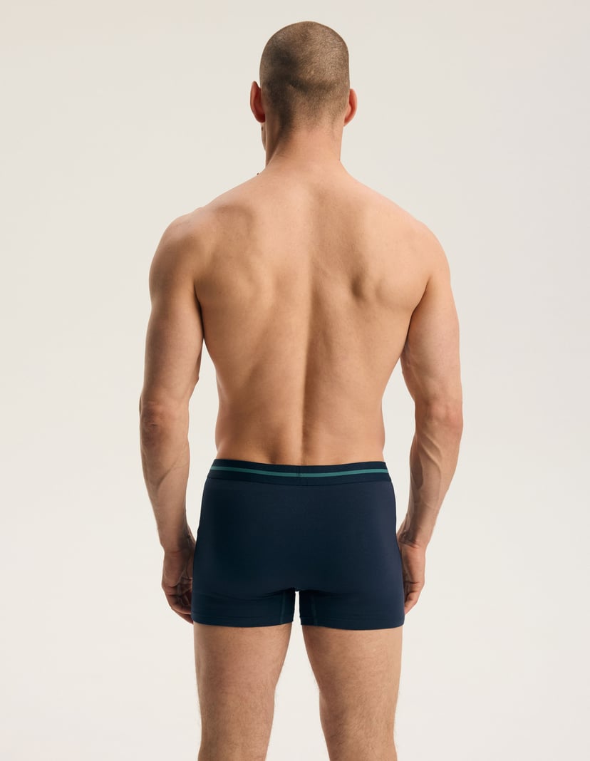 Two-Pack Cotton Boxers FIND Multi 3