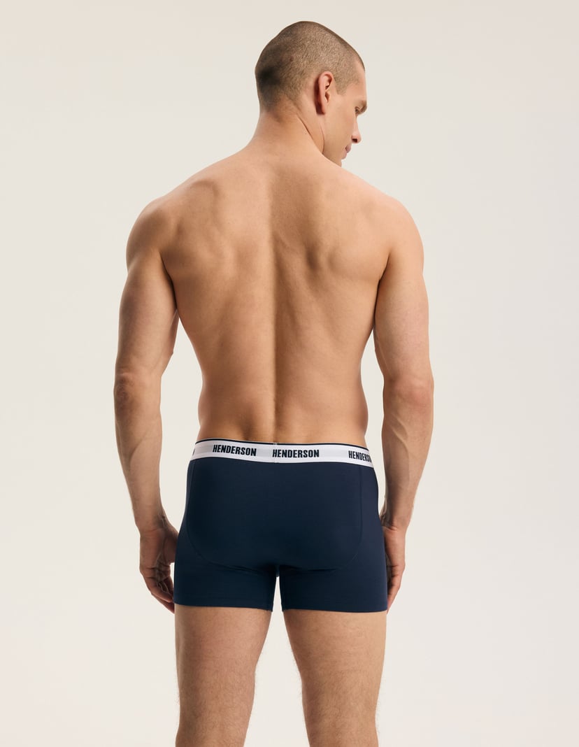 Two-Pack Cotton Boxers FREE Multi 9