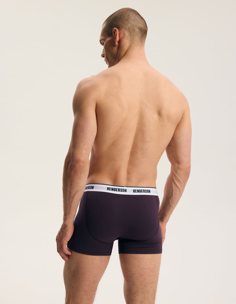 Two-Pack Cotton Boxers FREE Multi 5